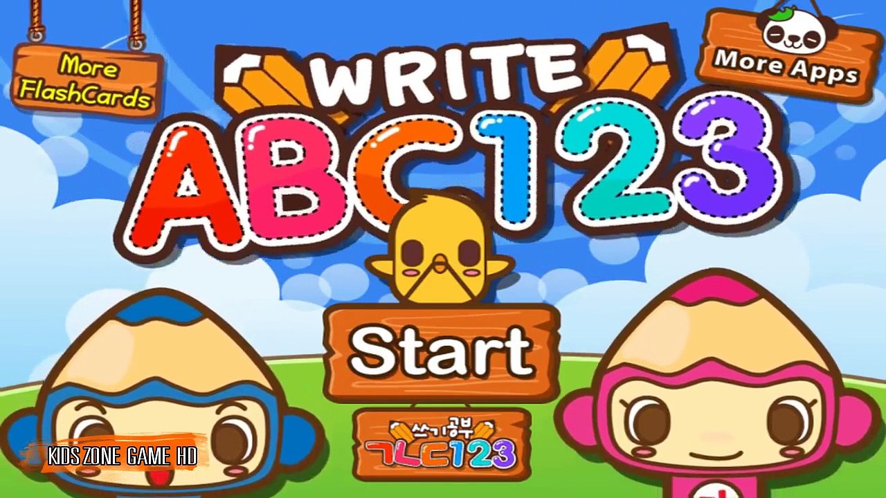 ABC 123 Reading Writing Practice | Writing App for Kids | Learning Alphabet for Kids