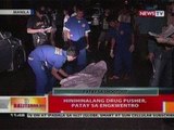 BT: Hinihinalang drug pusher,   patay sa engkwentro (Manila)