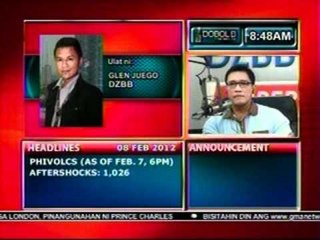 DB: Bilang ng mga nasawi sa   naganap na lindol sa Negros   Oriental nasa 25 na