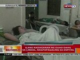 BT: Ilang nadaganan ng guho sa   Negrol Oriental dahil sa lindol,   nagpapagaling sa ospital