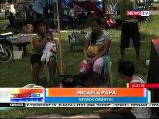 NTG: Malalakas na aftershocks, naramdaman ulit sa Guilhungan, Negros Oriental