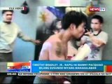 NTG: Timothy Bradley, Jr.   napili ni Manny Pacquiao,   bilang susunod niyang   makakalaban