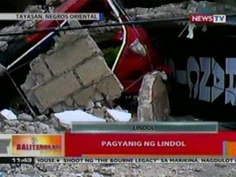 BT: Pagyanig ng lindol sa Negros Oriental