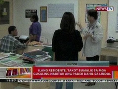 BT: Ilang residente sa NegOriental, takot bumalik sa mga gusaling nabitak ang pader dahil sa lindol
