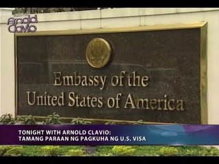 Mga Pinoy, mas mahirap nga bang mabigyan ng US Visa?
