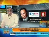 UH: Bank records ni CJ Corona,   dapat bang i-subpoena?