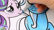 My Little Pony Coloring Book Starlight Glimmer Trixie Episode Surprise Egg and Toy Collector SETC