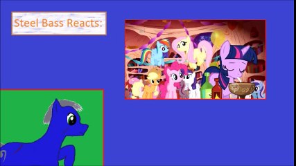 Dad reacts mlp s1 ep1+2