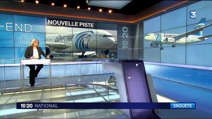 EgyptAir : l'appareil électronique du copilote à l'origine du crash ?
