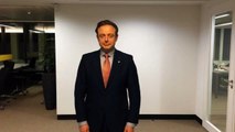 Bart De Wever présente ses voeux en faisant un dab