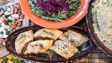 Food from Algeria Tasted in London. A Visit to a Great Restaurant close to Chancery Lane