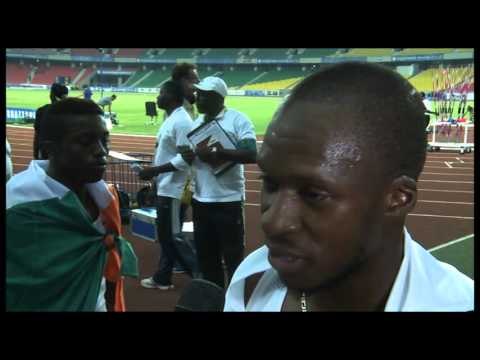 11e Jeux Africains: Après la victoire du 400m relais