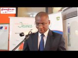 Discours du ministre Sidi Touré, lors de la remise d'équipements à l'agence emploi jeune