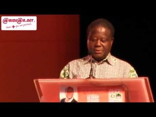 RHDP/ Henri Konan Bédié lance un message à l'endroit des candidats et de la population