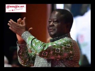 Discours du président du présidium Henri Konan Bédié