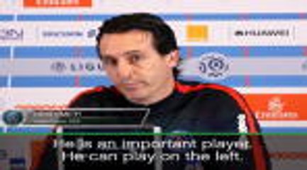 Draxler ready to start - Emery