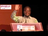 Cérémonie de mobilisation: Discours du président du présidium Henri Konan Bédié
