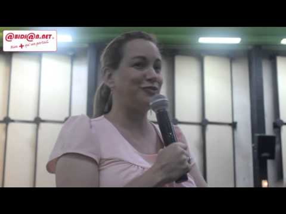 Discours de Axelle Lemaire, Secrétaire d'État chargée du Numérique lors de sa visite au VITIB