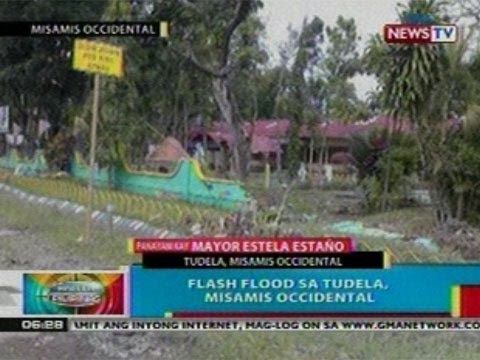 BP: Flash flood sa Tudela, Misamis Occidental