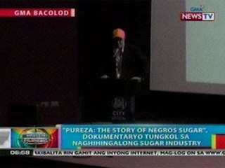 BP: 'Pureza: The story of Negros Sugar', dokumentaryo tungkol sa naghihingalong sugar industry