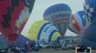 Saksi: 28 makukulay na hot air balloons, nagpatalbugan sa 17th PHL int'l hot air balloon fiesta
