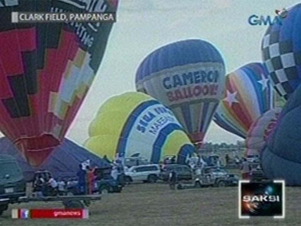 Saksi: 28 makukulay na hot air balloons, nagpatalbugan sa 17th PHL int'l hot air balloon fiesta