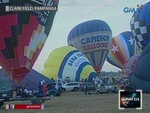 Saksi: 28 makukulay na hot air balloons, nagpatalbugan sa 17th PHL int'l hot air balloon fiesta