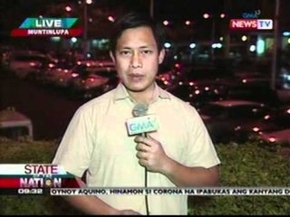 SONA: Tangkang panghoholdap sa   isang armored van, nauwi sa   barilan; 2 patay