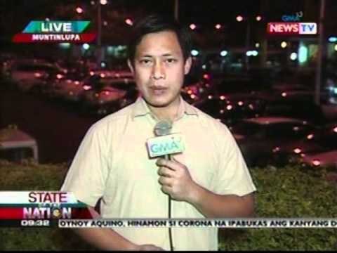 SONA: Tangkang panghoholdap sa isang armored van, nauwi sa barilan; 2 patay