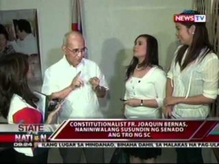 SONA: Ilang senator-judges,   kailangang sundin ng TRO ng   Korte Suprema