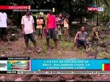 BP: 2 patay sa rockslide sa Negros   Oriental dahil sa lindol noong   Lunes