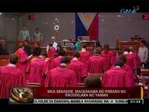 24oras: SALN ng ilang senador, tila kulang-kulang ang impormasyon
