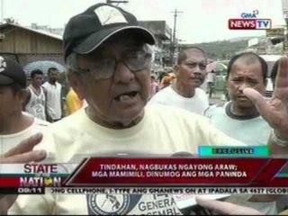 SONA: Kaanak ng biktima ng   rockslide, nanawagan ng tulong