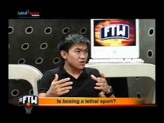 FTW: Boxing is a lethal sports