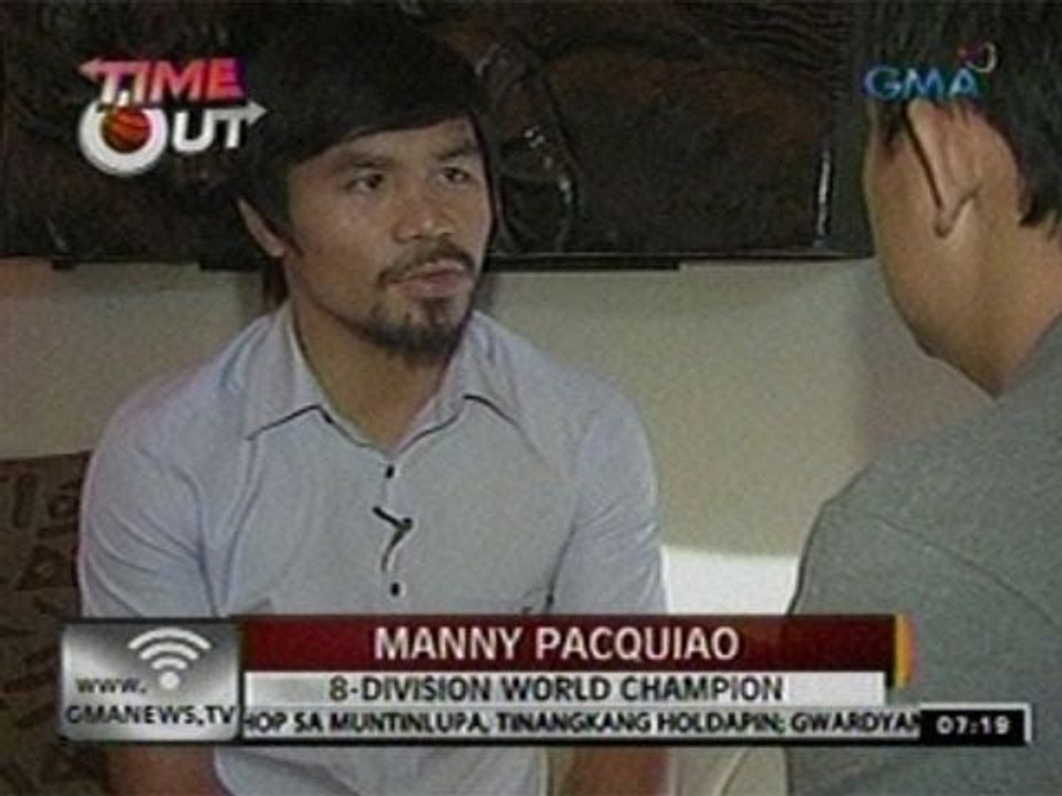 24oras: Giit ni Pacquiao,   paigtingin ang batas na   magbibigay-proteksyon sa mga   boksingero
