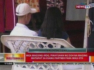 BT: Mga magsing-irog, pinayuhan ng DOH na maging matapat sa iisang partner para iwas-STD
