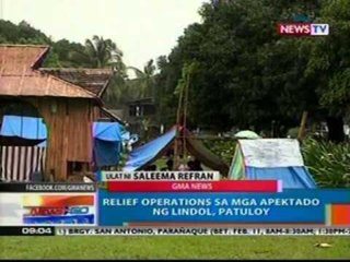 NTG: Relief operations sa mga apektado ng lindol sa La Libertad, patuloy (021012)