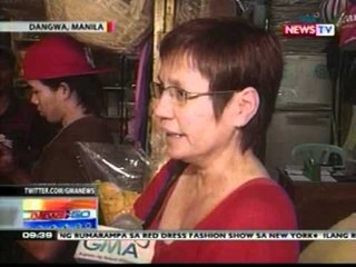 NTG: Presyo ng bulaklak sa  Dangwa, nagsimula nang tumaas (021012)