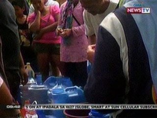 SONA:Mga residente, problema pa rin ang supply ng pagkain, tubig at kuryente