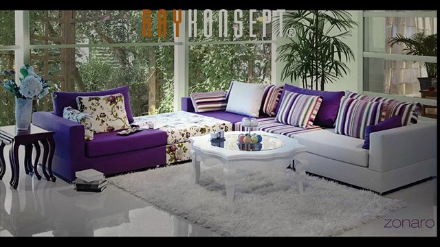 Zebrano mobilya köşe koltuk takımları | raykonsept.com