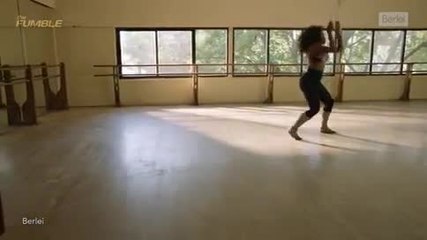 Serena Williams STRIPS DOWN, Shows Off Dancing and Twerking Skills in Bra Ad