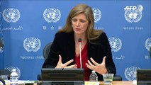 Embajadora advierte de riesgos de cortar fondos de EEUU a la ONU