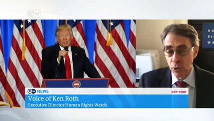 Roth: Populism poses threat to human rights | DW News