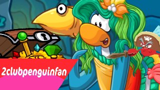 Club Penguin - How To Go To The Underwater Room Without Being A Member