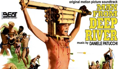 (Italy 1972) Daniele Patucchi - Man From Deep River