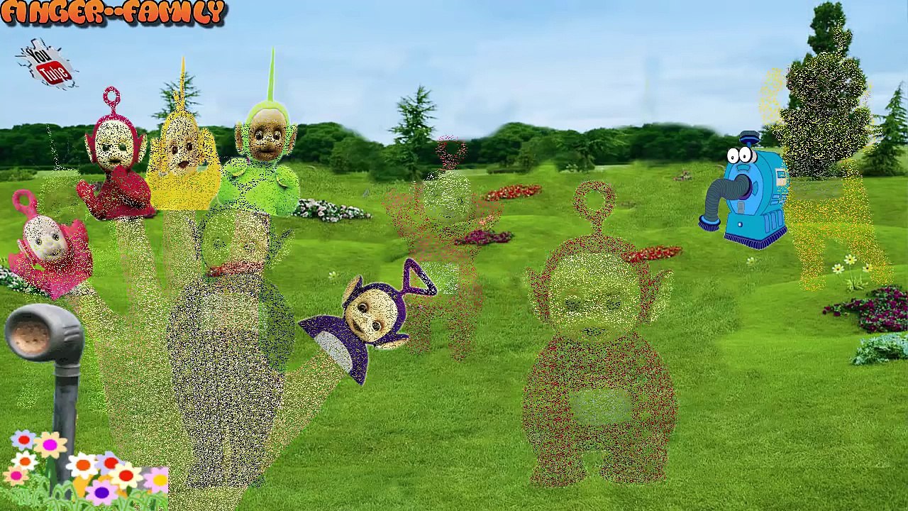 Teletubbies Finger Family Songs Collection party
