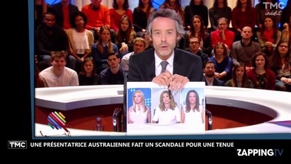 Quotidien : une présentatrice australienne fait un scandale à cause d’une tenue ! (vidéo)