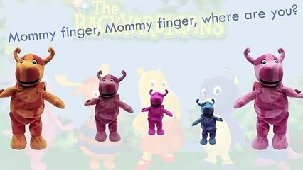 Finger Family Song - The Backyardigans - Daddy Finger Nursery Rhymes
