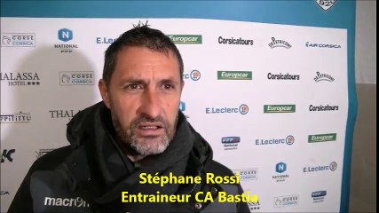 CA Bastia : naufrage collectif face à Béziers !