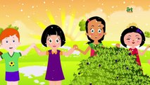 Mulberry Bush Song - artnutzz TV | Nursery Rhymes | Kids Songs | Baby Songs